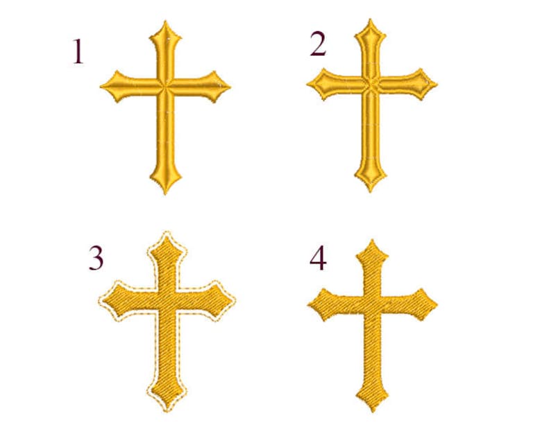 Machine embroidery designs christian cross embroidery design  etsy Machine embroidery designs christian cross embroidery design  etsy