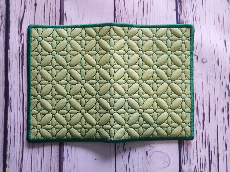 46+ Passport Cover - In The Hoop Embroidery