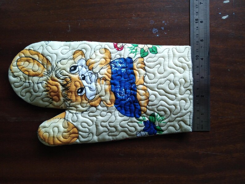 Machine embroidery designs In the Hoop Potholder embroidery Etsy