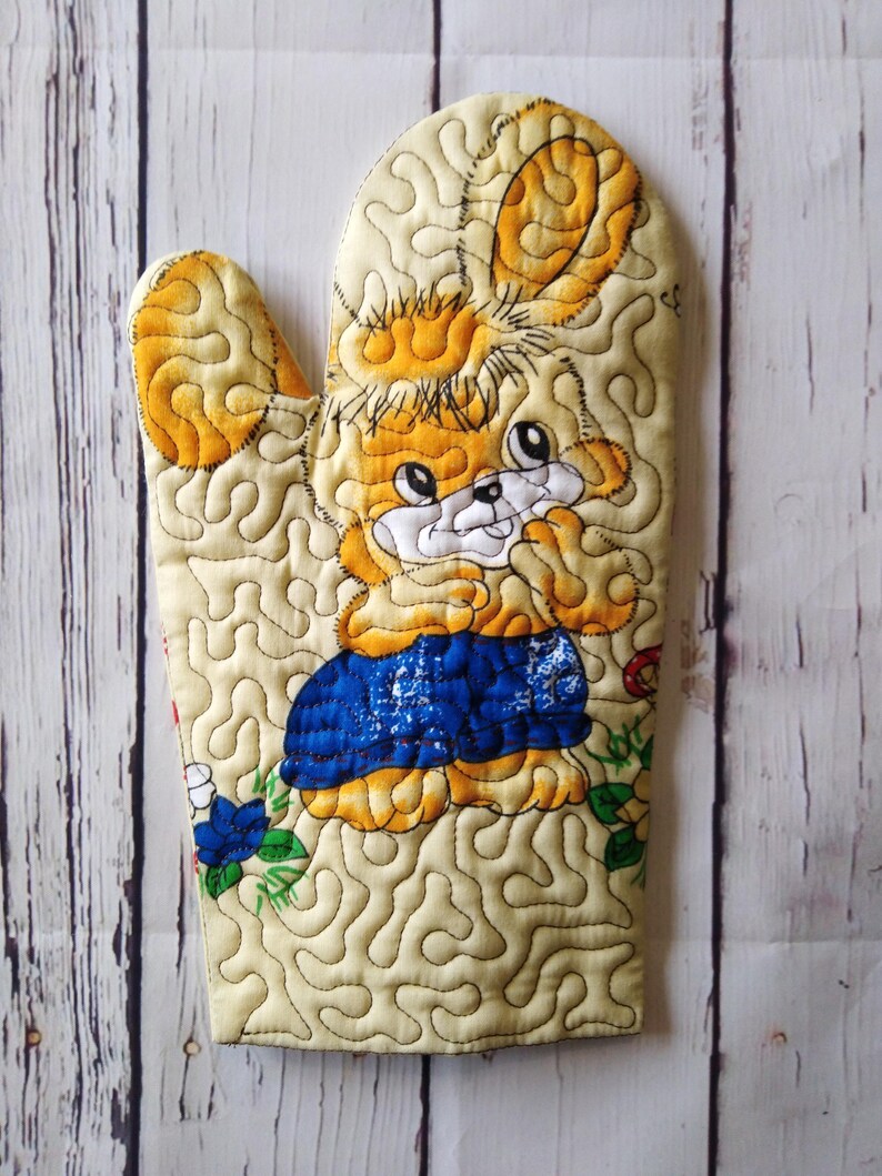 Machine embroidery designs In the Hoop Potholder embroidery Etsy