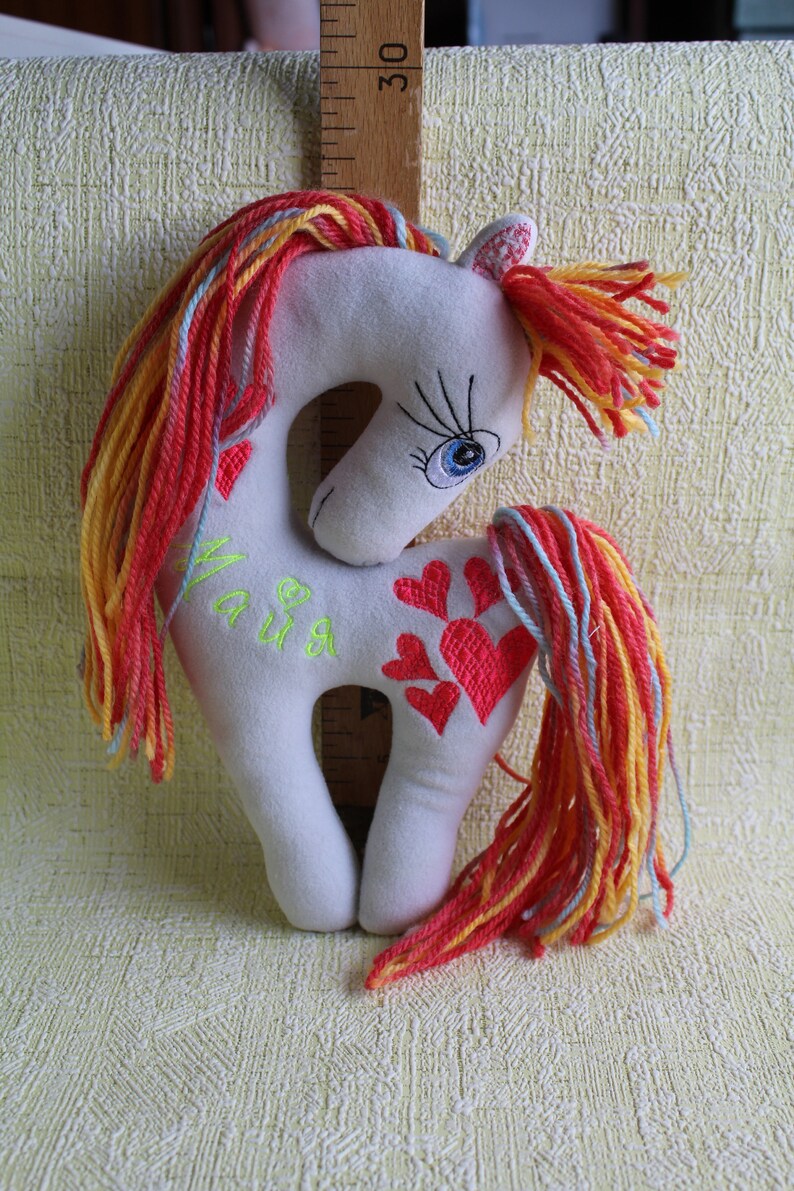 pony soft toy