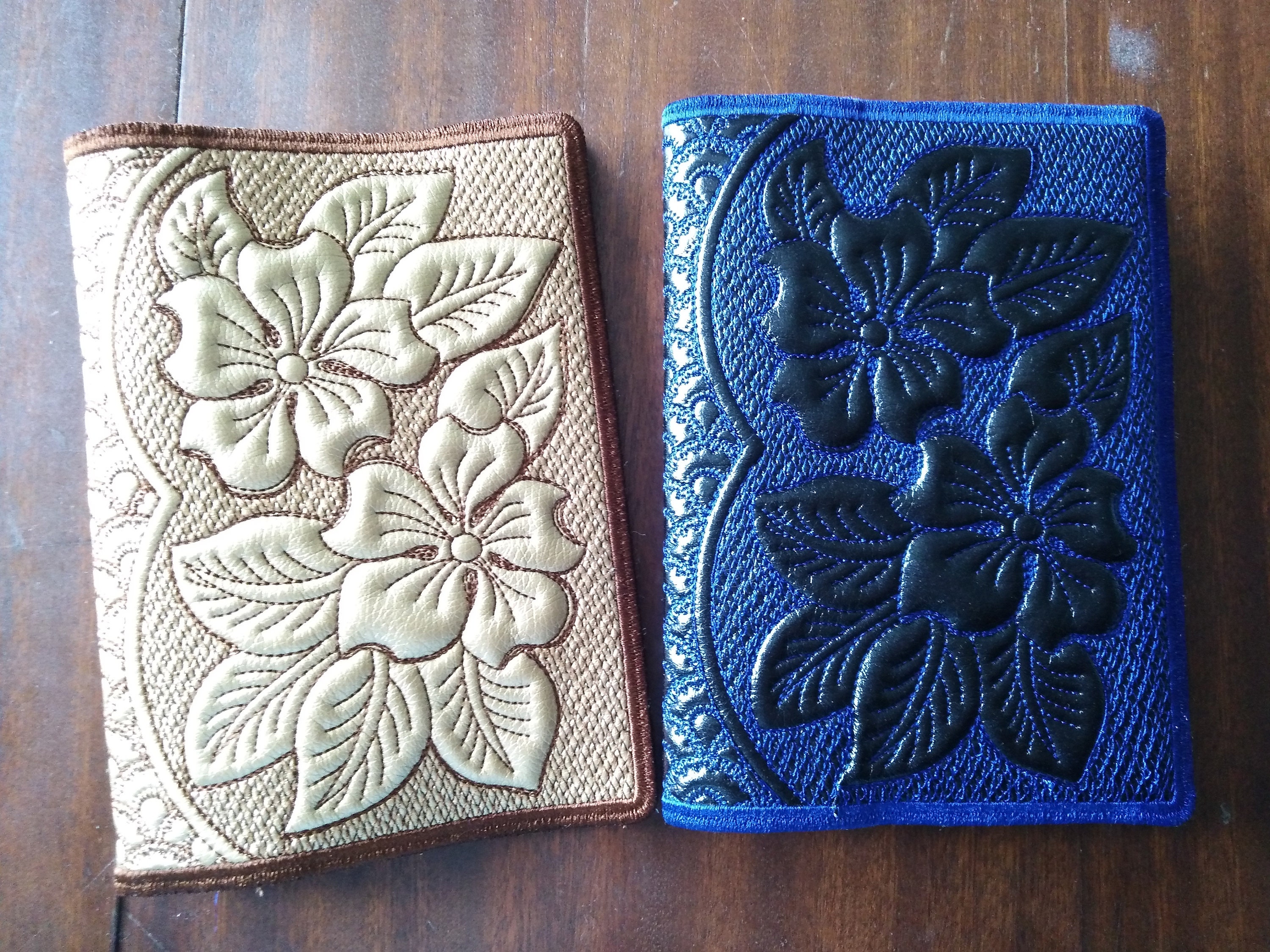 Machine embroidery designs. Cover for Book In the Hoop. Etsy