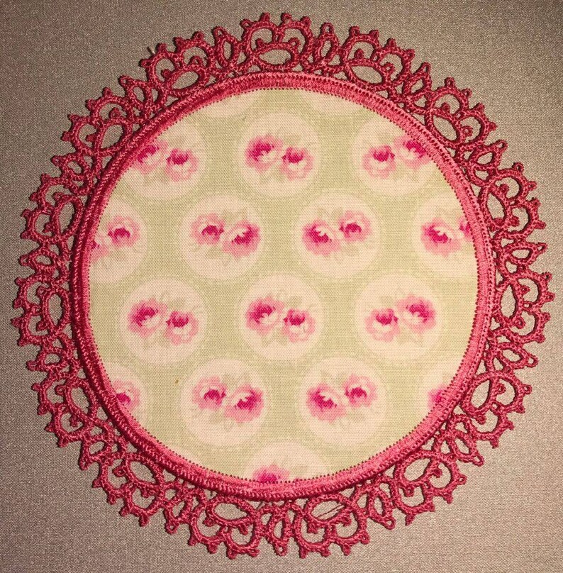 Machine embroidery designs. tatting embroidery design Etsy