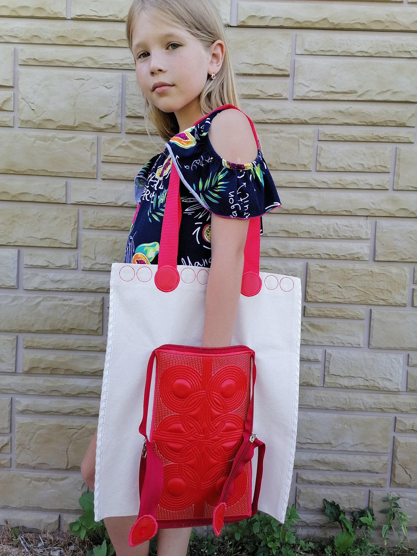 Tote bag jessecmault pattern in the hoop projects shopping bag  etsy