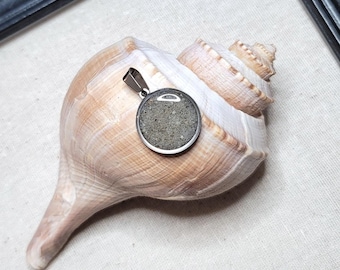 Cape May Beach Sand Pendants / Necklace - New Jersey Jewelry
