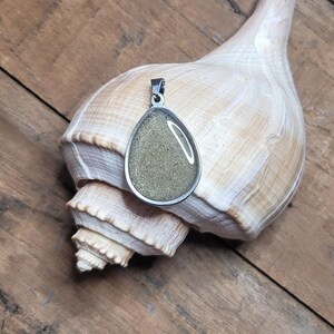 Dauphin Beach Sand Pendants / Necklace - Alabama Jewelry