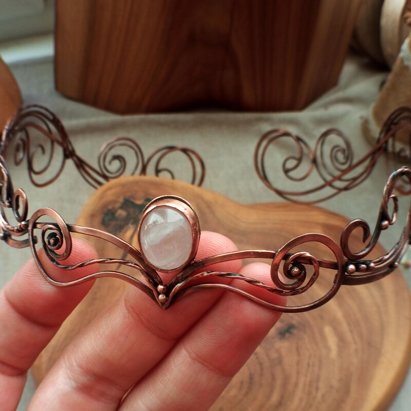 Bubblegum Wire Tiara