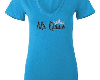 Quinceanera shirt | Etsy