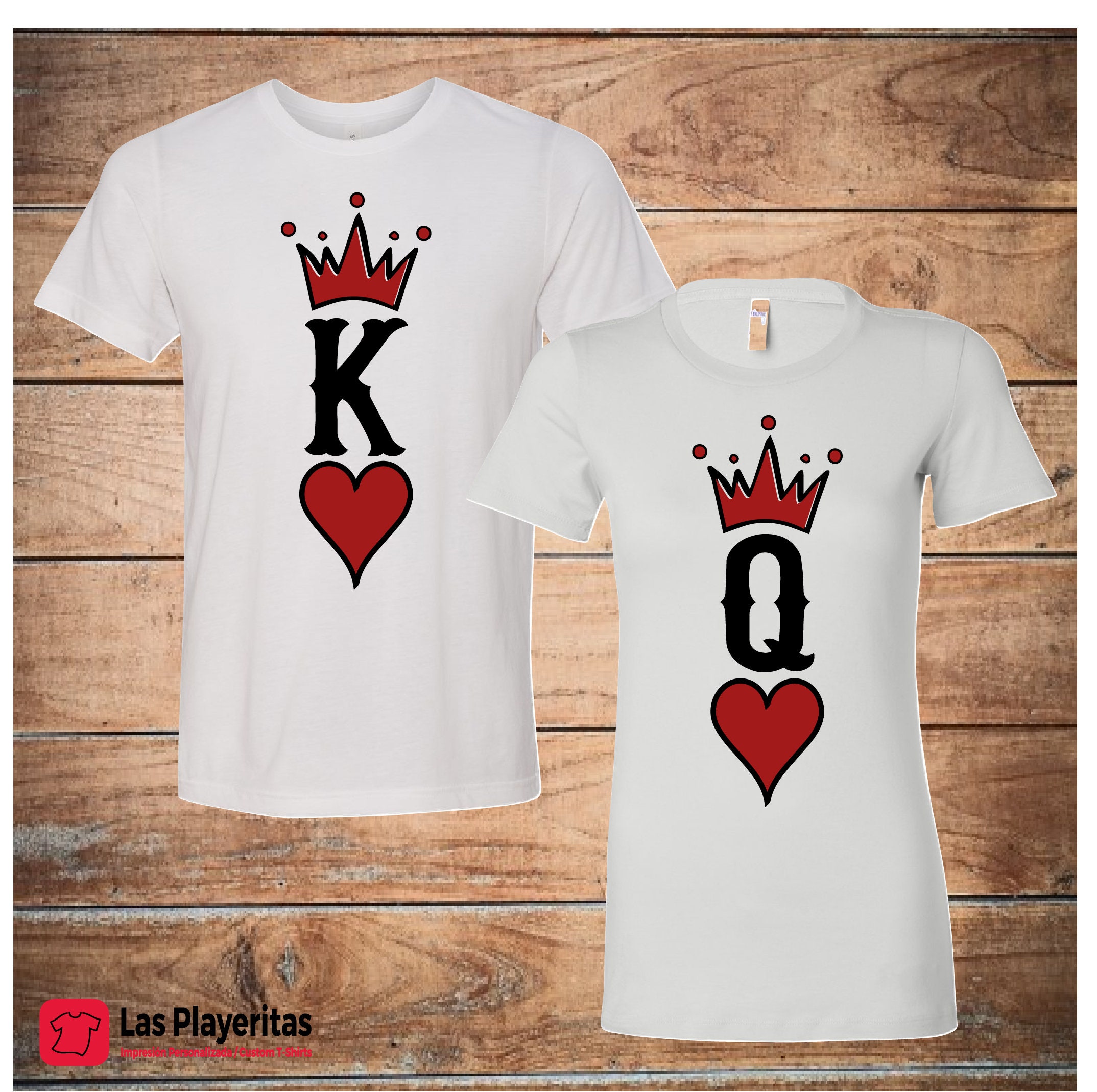 queen of heart t shirt
