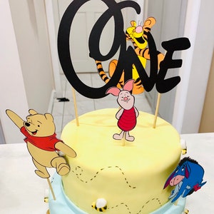 Eeyore Cake Topper -  Singapore