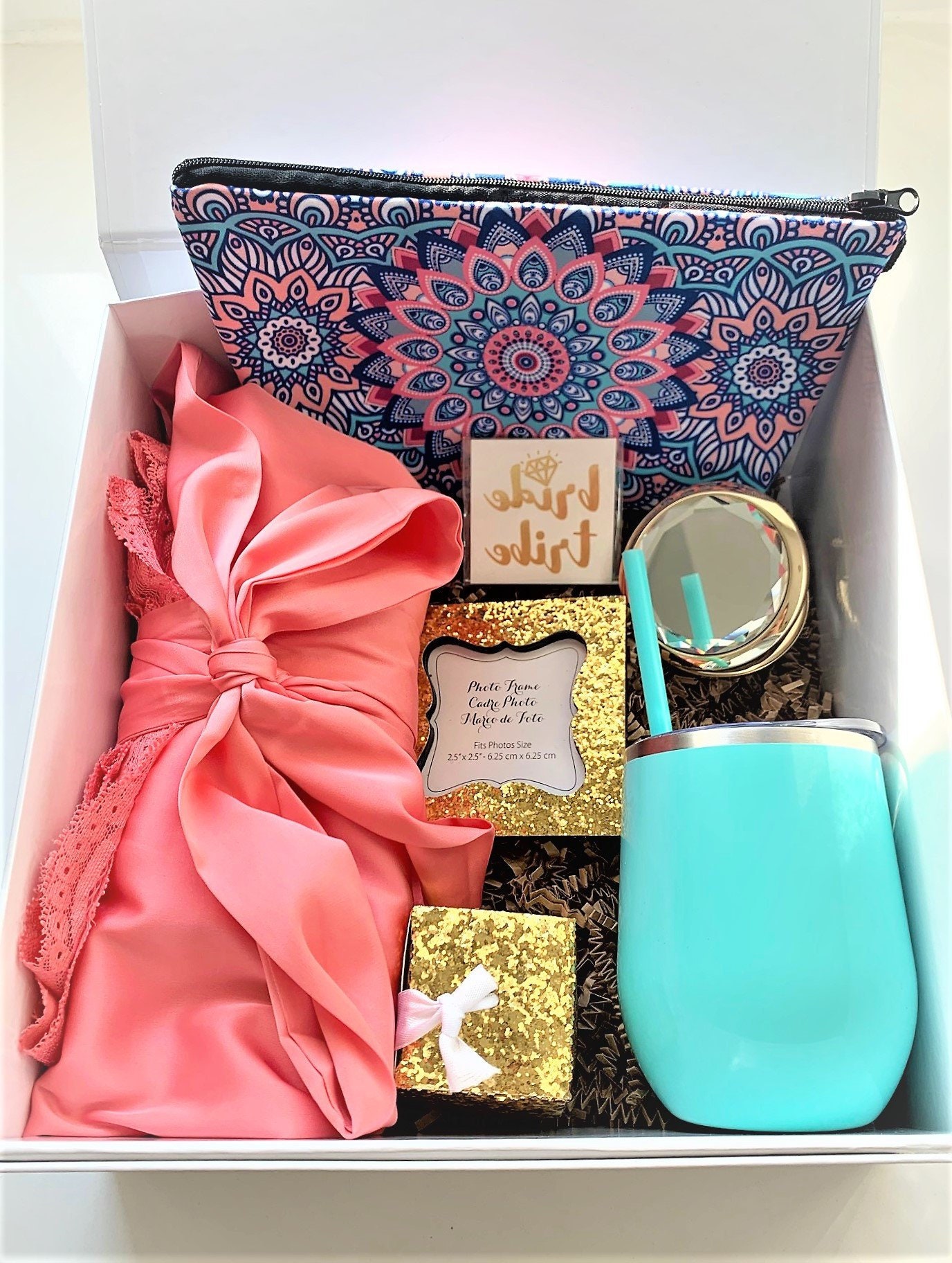 Bridesmaid Box Bridesmaid Gift Box Proposal Box Gifts for Etsy