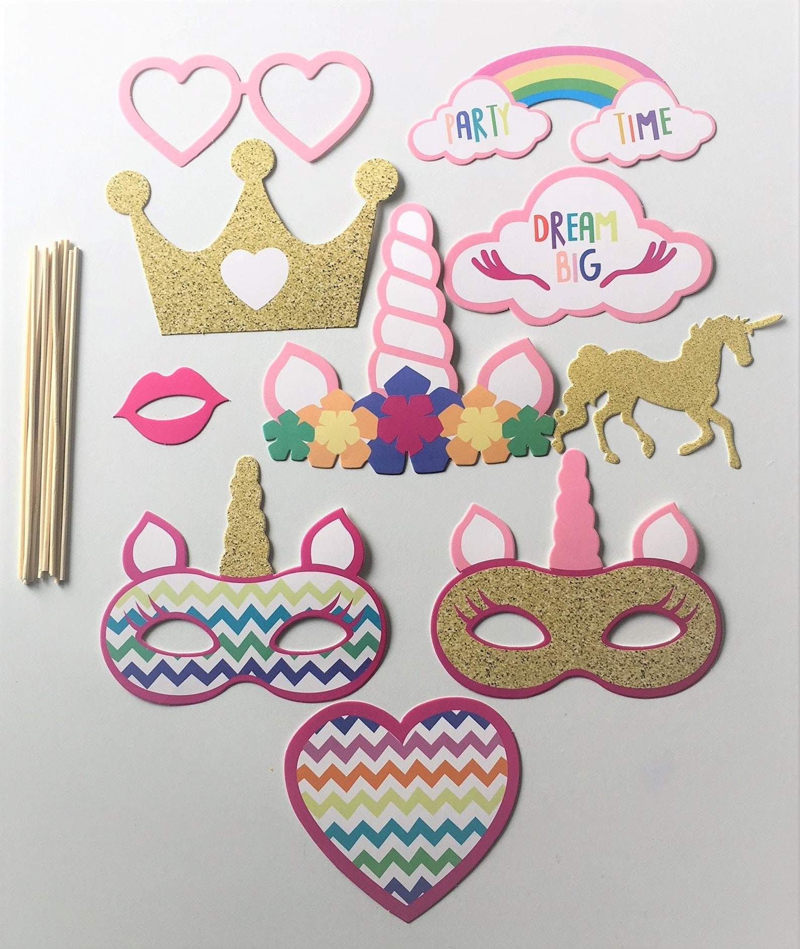 Unicorn Photo Booth Props Page Two Unicorn Photo Booth Props Page Two