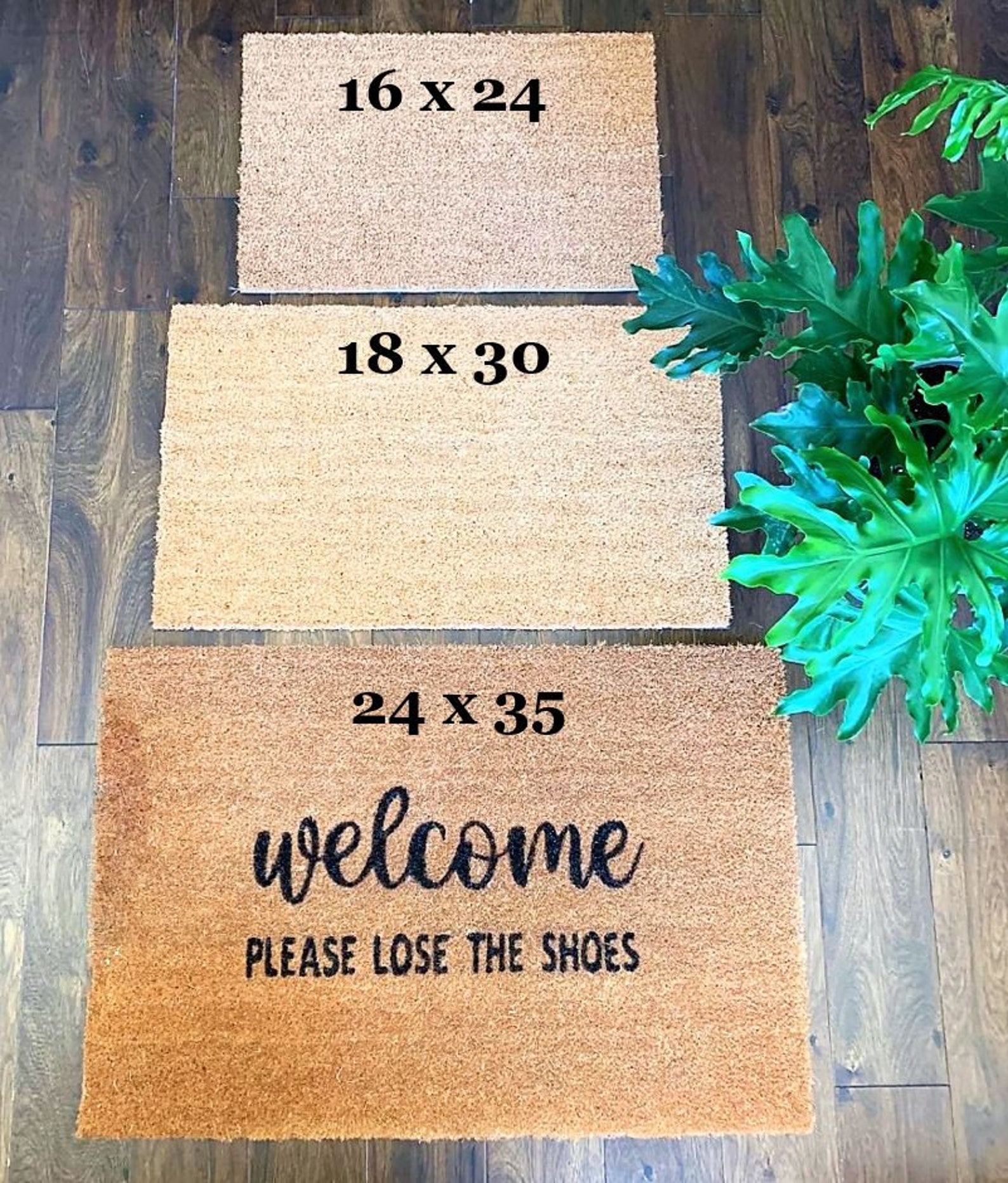 Doormat Custom Door Mat Hide Packages Doormat Etsy
