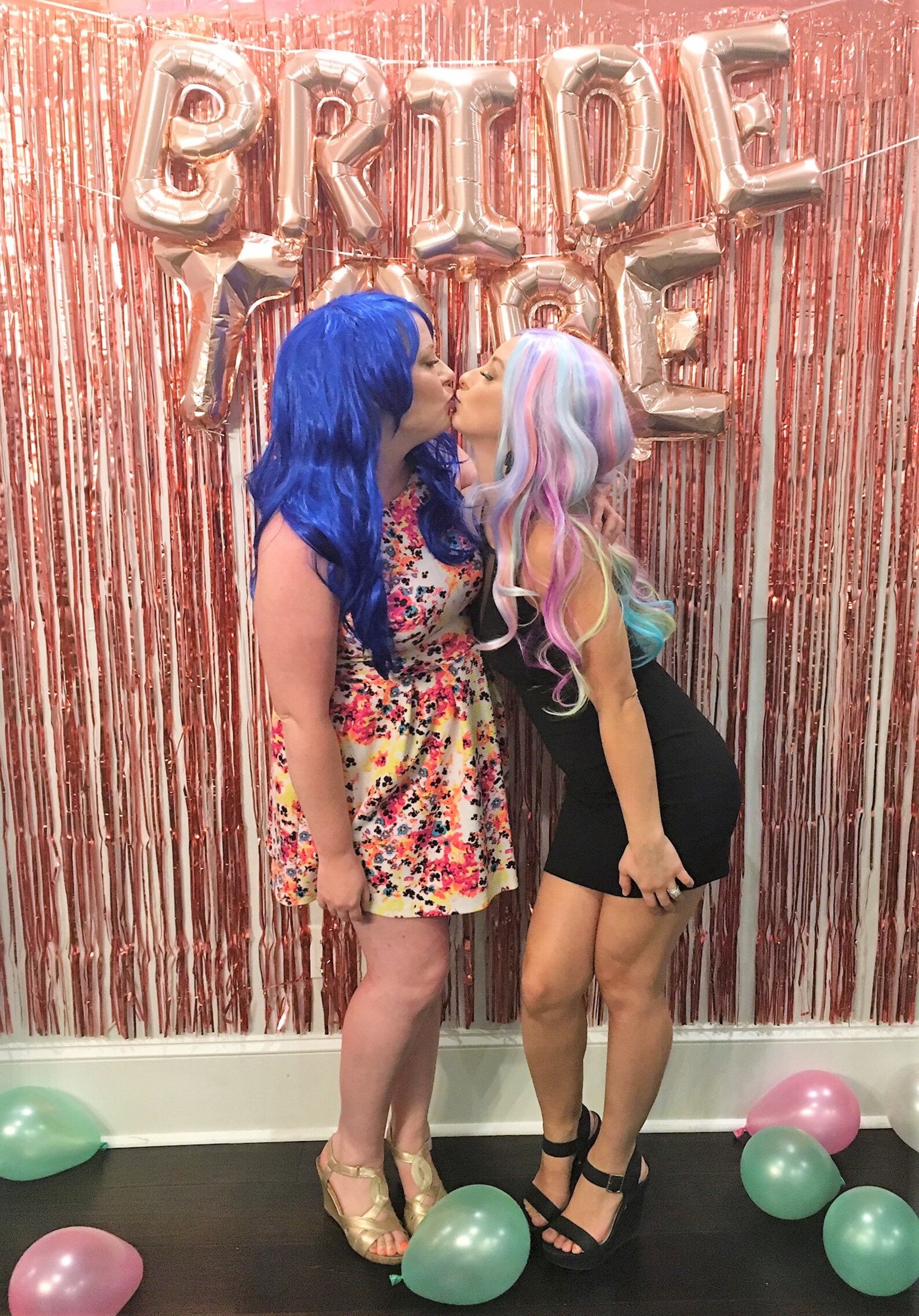 Tinsel Backdrop Tinsel Foil Backdrop Rose Gold Backdrop | Etsy