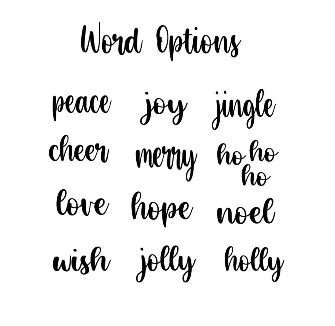 Wood Ornaments Set of Ornaments Farmhouse Ornaments Modern Etsy