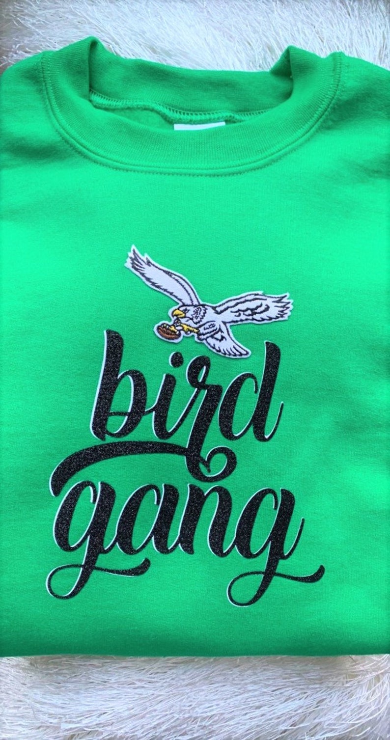 Philadelphia Eagles Women's Sweatshirt Eagles Sweatshirt Etsy