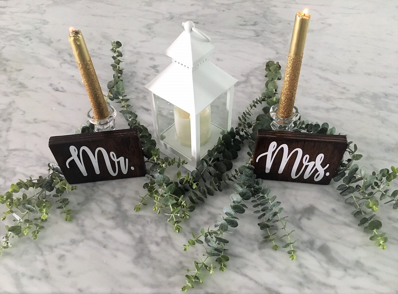 Mr. and Mrs. Wedding Sign Mr. and Mrs. Wood Signs Rustic | Etsy