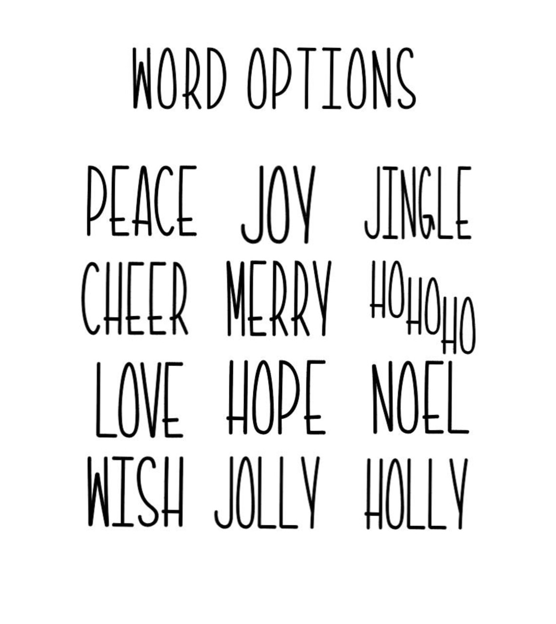 Wood Ornaments Set of Ornaments Farmhouse Ornaments Modern Etsy