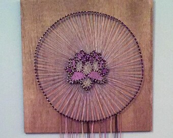 Dreamcatcher - Custom String Art