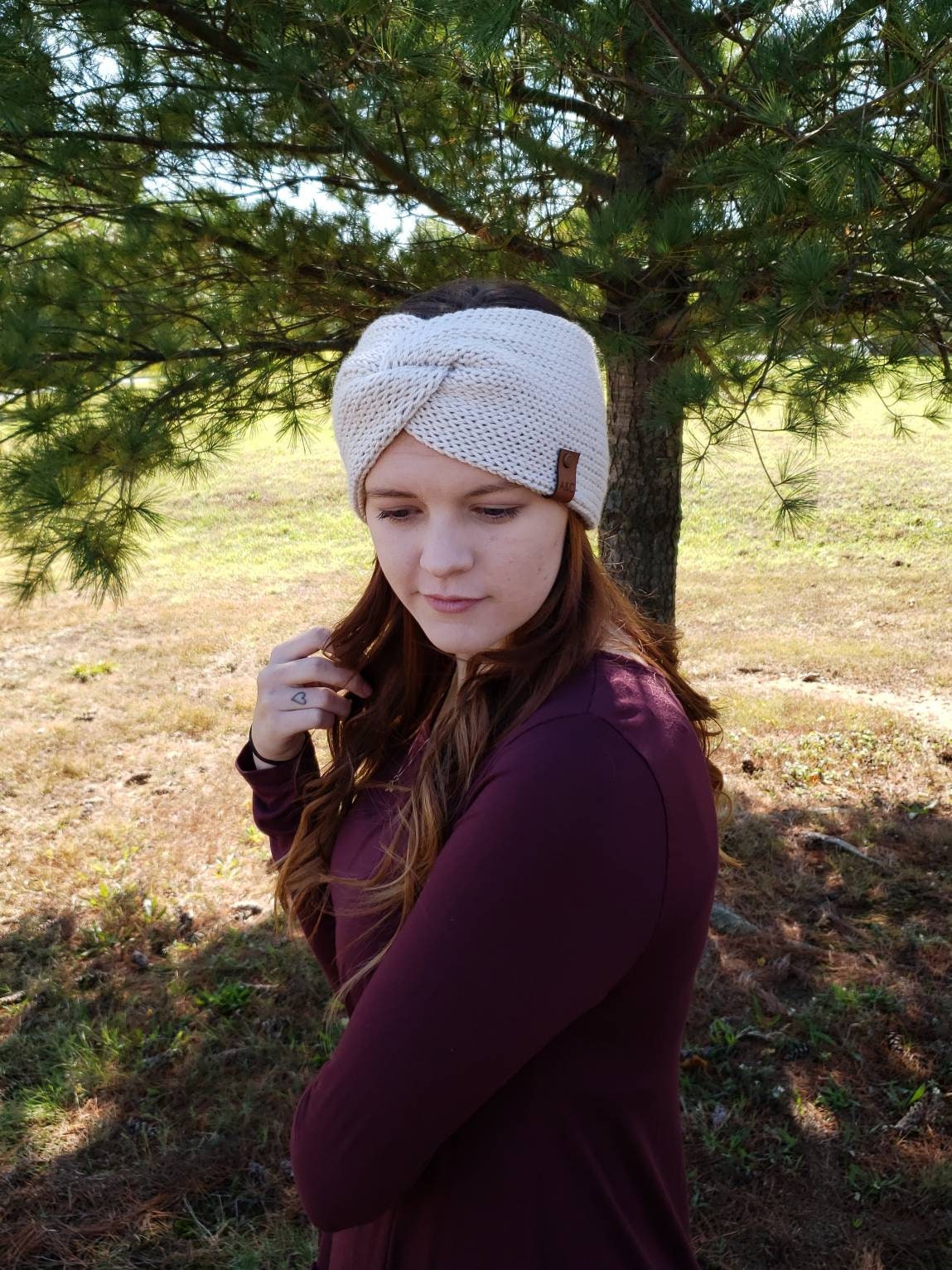 Handmade Knit Headband Set – Msmandilynn Collab Handmade Knit Headband Set – Msmandilynn Collab main image 4