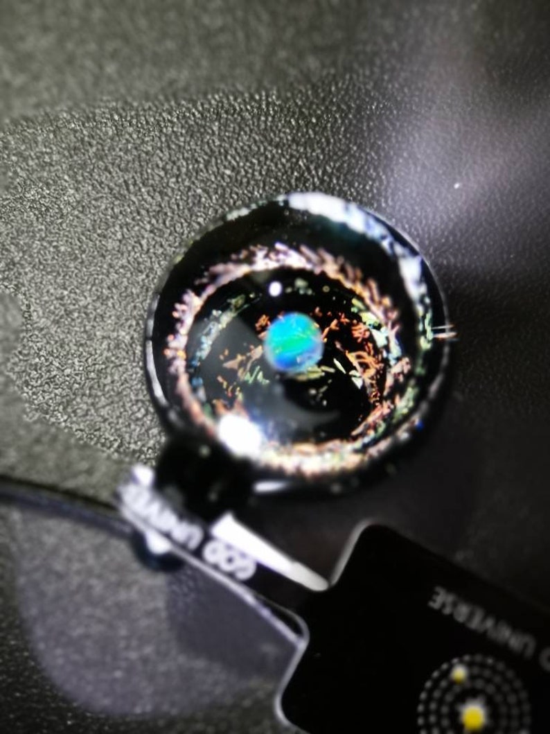 Universe Necklace Galaxy Pendant SD01 Glass Galaxy Necklace-Glass Necklace Pendant -Borosilicate -Nebula Pendant Universe Jewelry