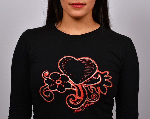 Heart and Flowers