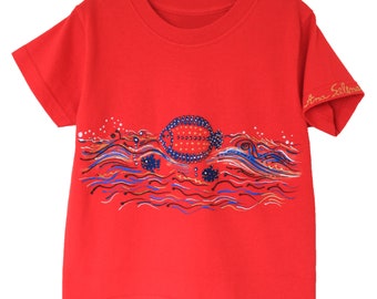 Mixed T-shirt - girl/boy - 3-4 years old