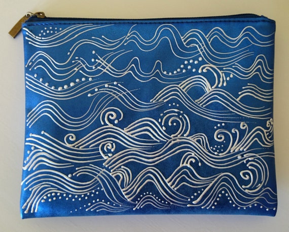 Clutch blue vinyl "Waves"