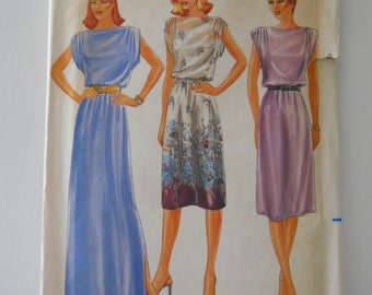 butterick toddler's children's dress 3772