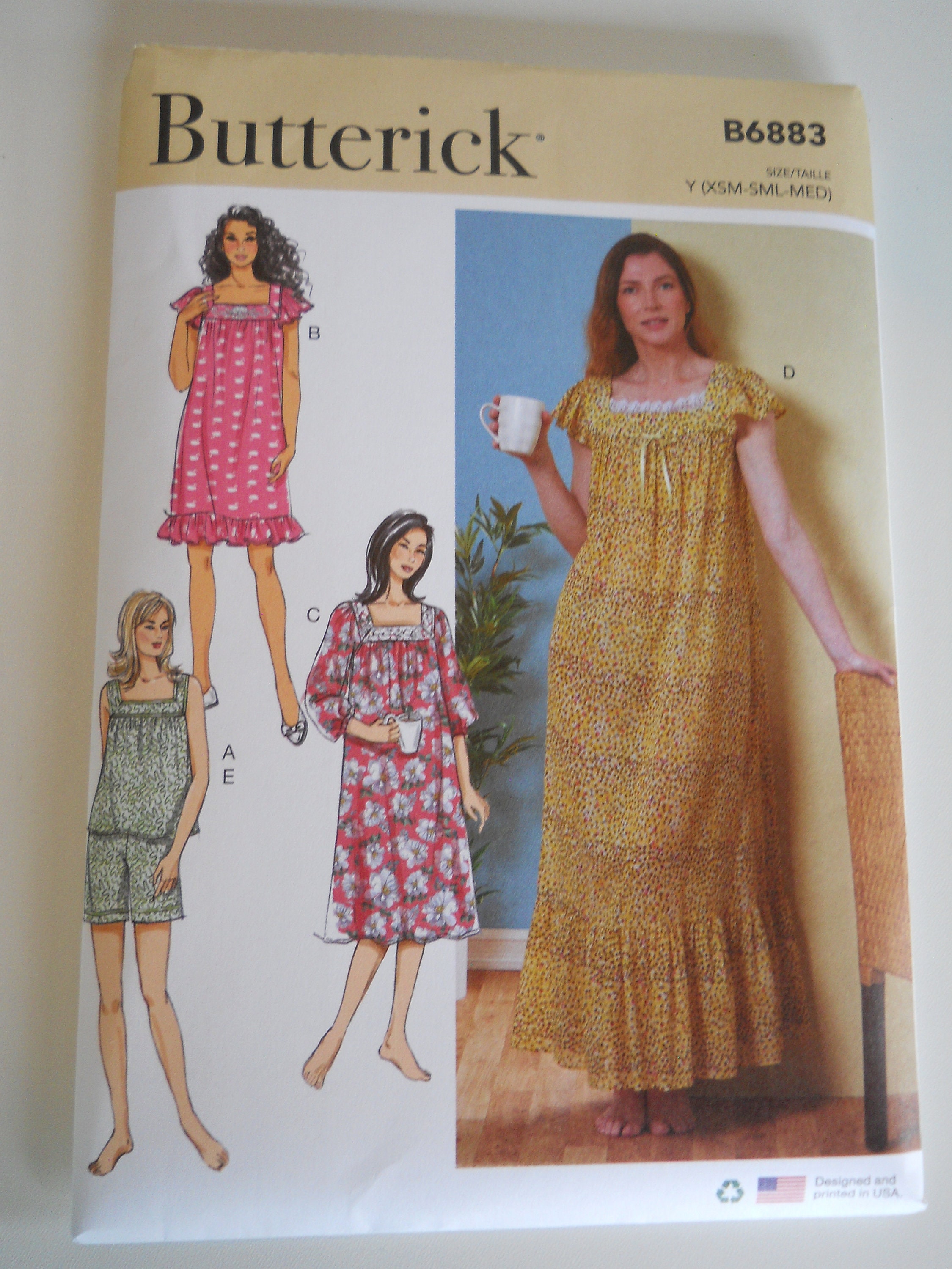 7+ Free Nightgown Patterns Plus Size ManuelRosalin