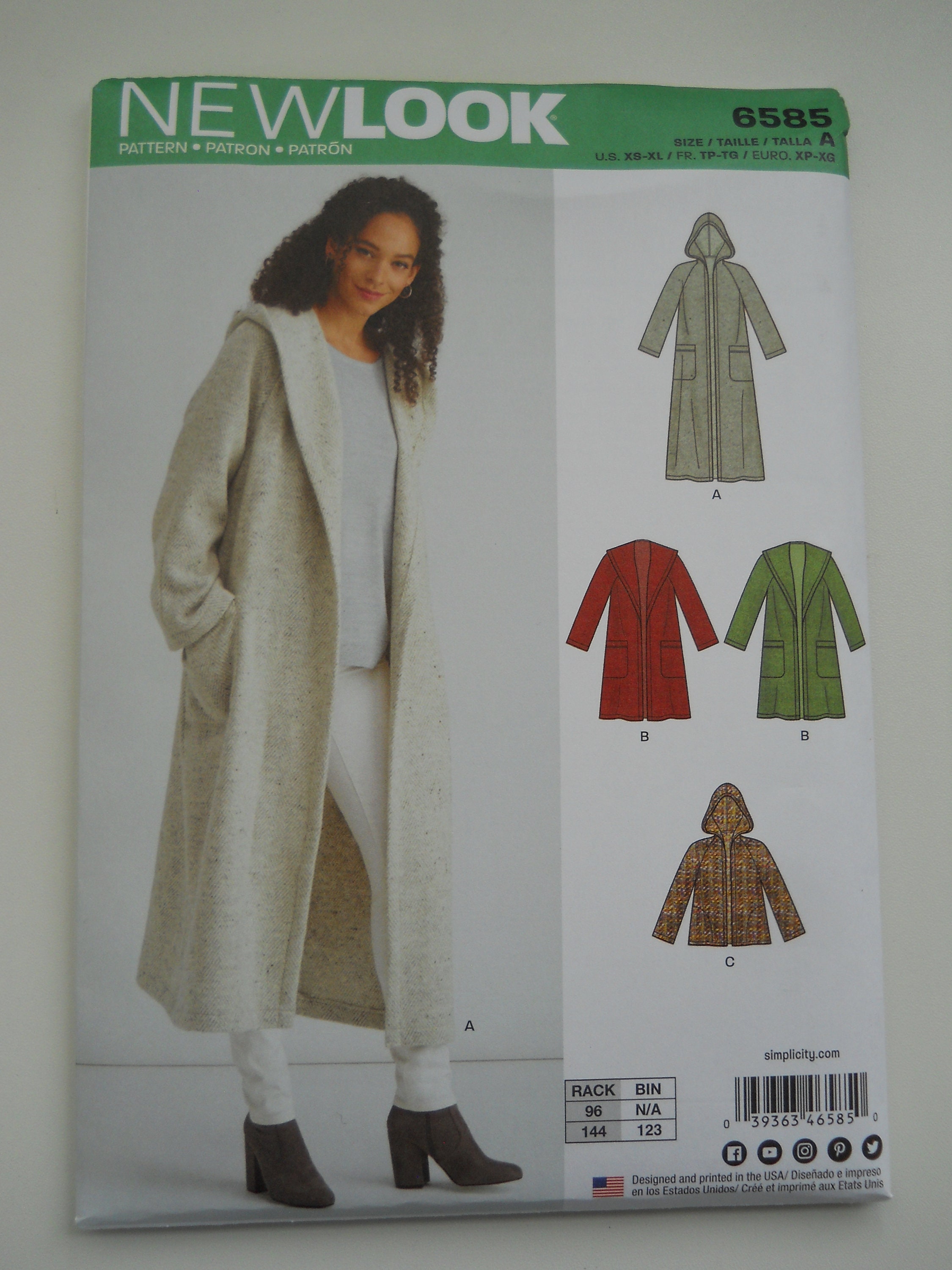 Quilt Coat With Hood - Etsy Quilt Coat With Hood - Etsy