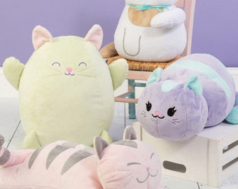 3*cats様 Squishy Plush Cat Simplicity 8403 Sewing Pattern for 4