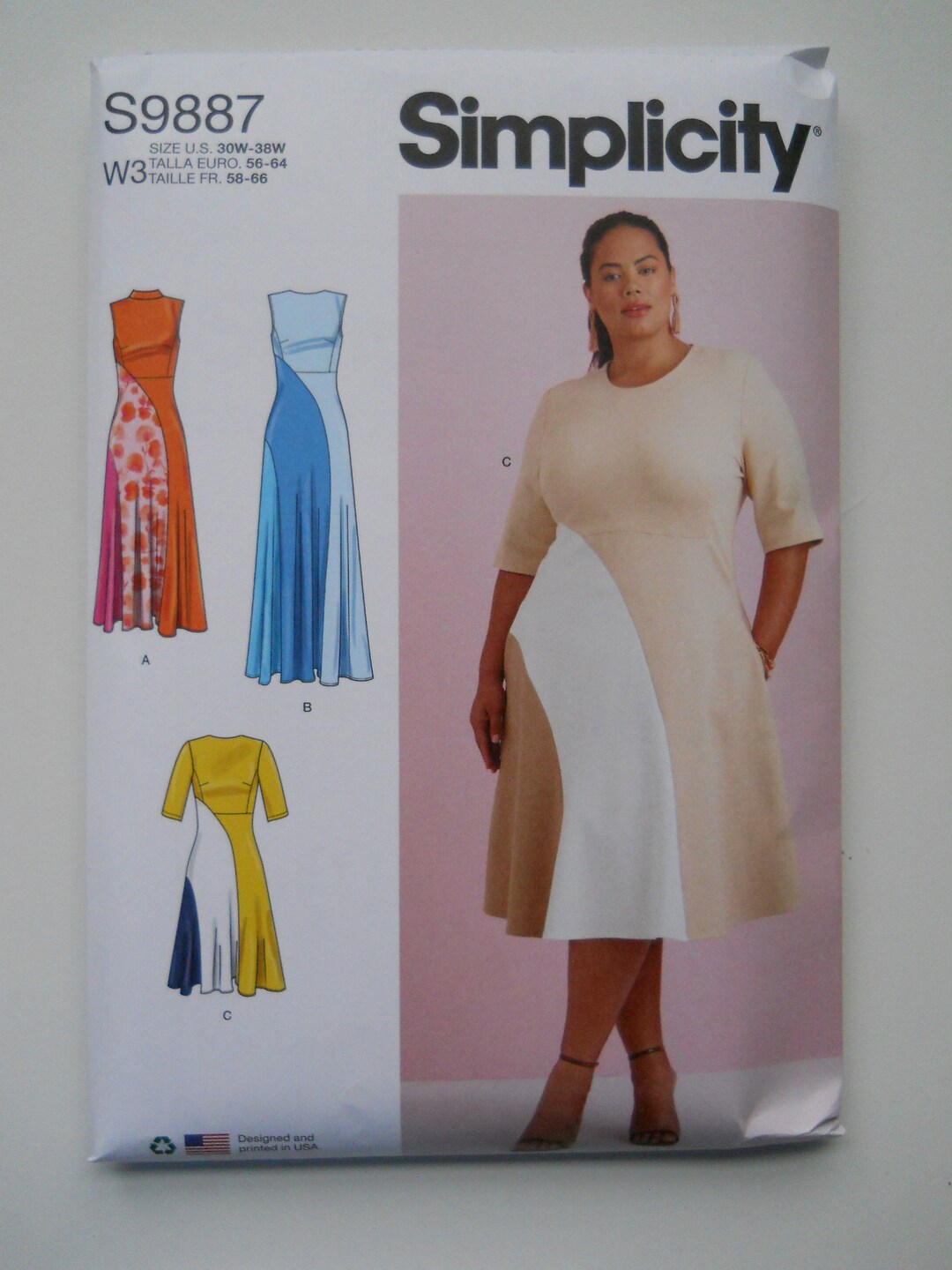 Amazon | Simplicity Misses Dresses-20W-28W (並行輸入品