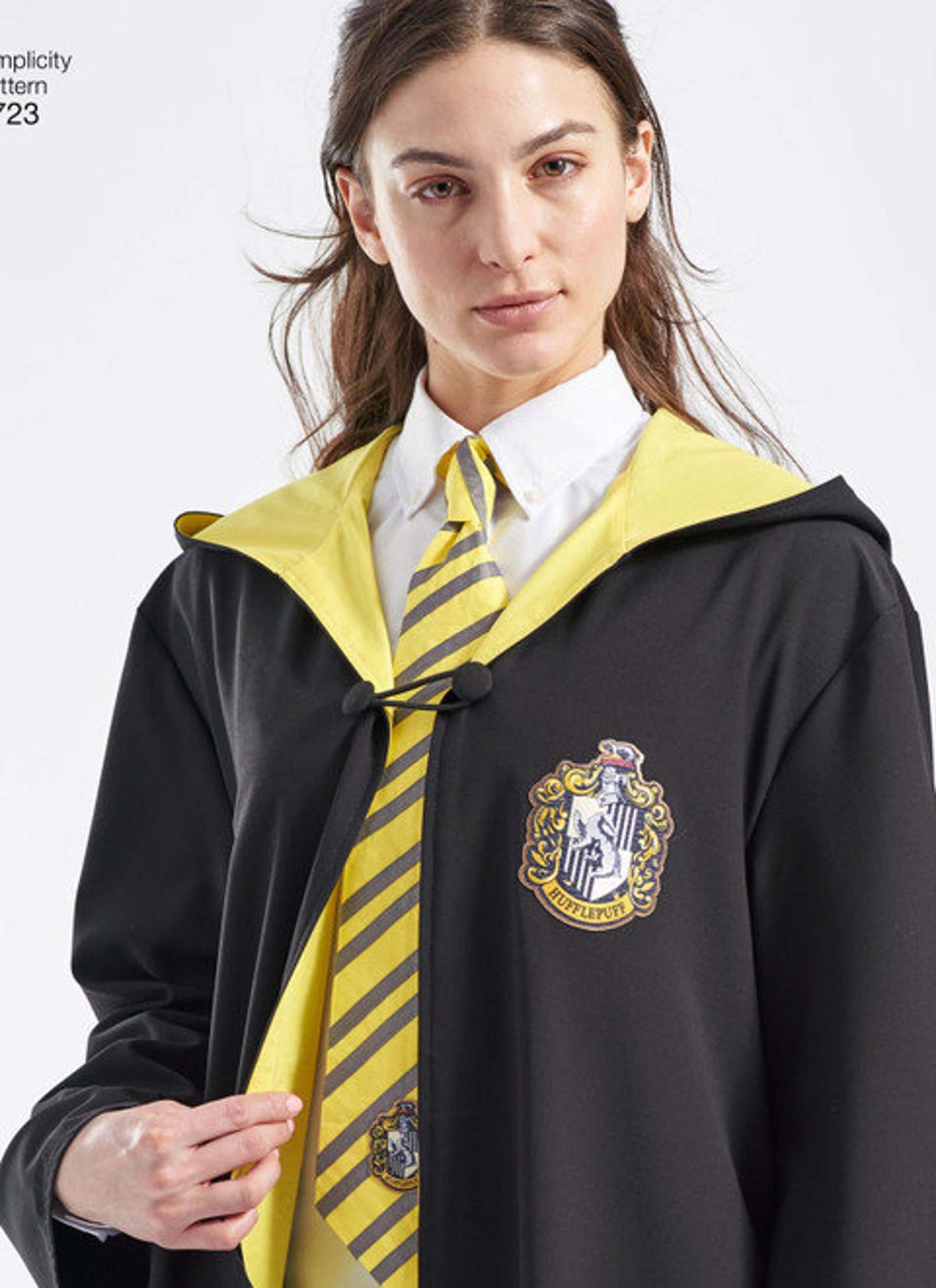 Harry Potter Hogwarts Robes Simplicity 8723 A (child XS-L and Adult XS ...