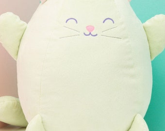 Squishy Plush Cat Simplicity 8403 Sewing Pattern for 4