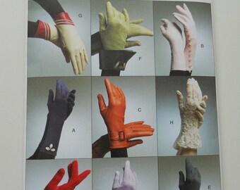 Elegance at Your Fingertips Vogue V8311 (S-M-L) New Sewing Pattern for Making 8 Unlined Gloves, Costume, Cosplay, Wedding, Gala, Formal Wear