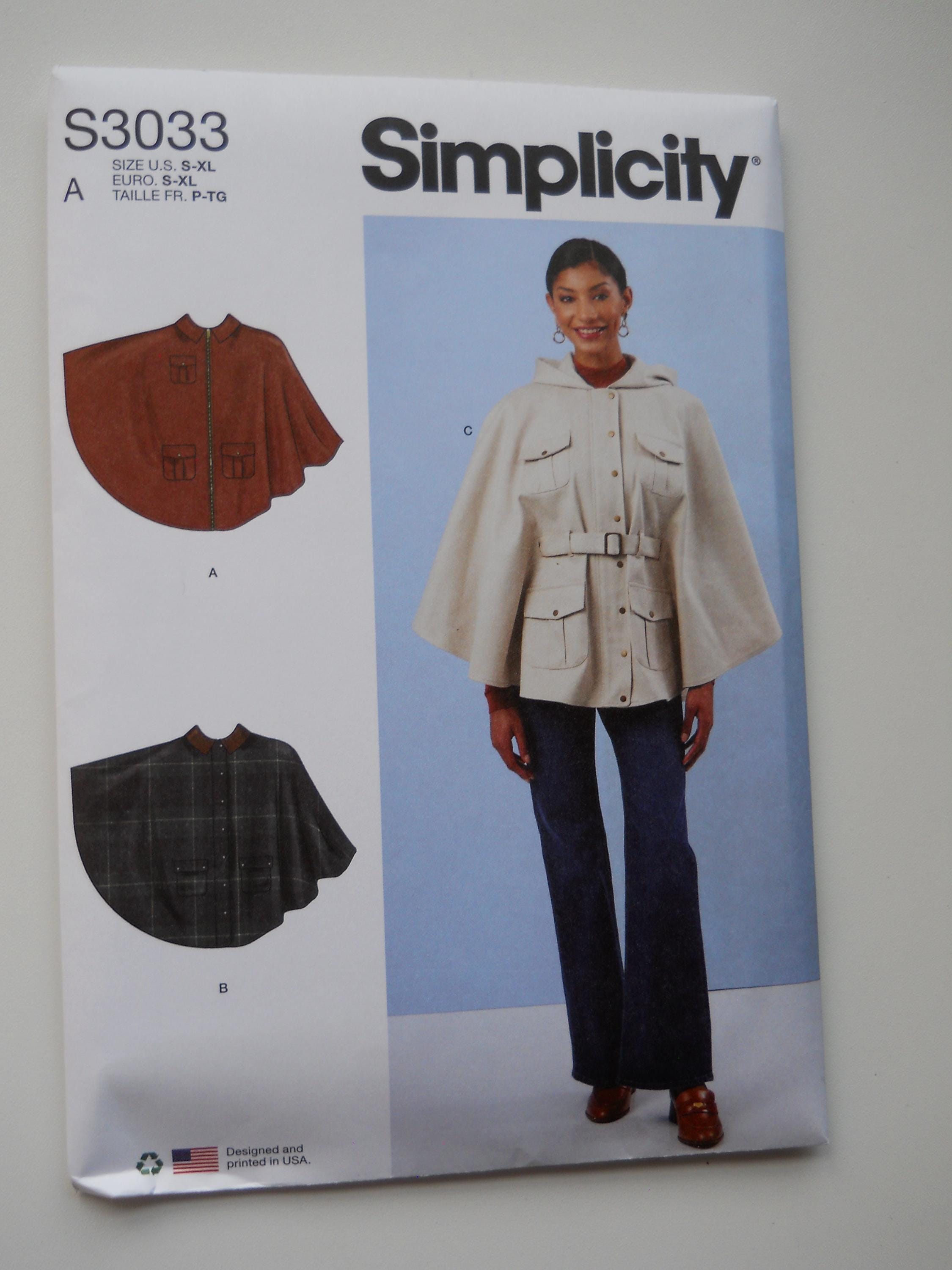 Belted Cape Coat - Etsy