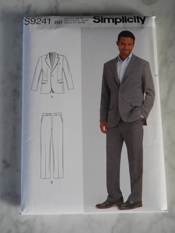 Details more than 210 simplicity suit pattern super hot