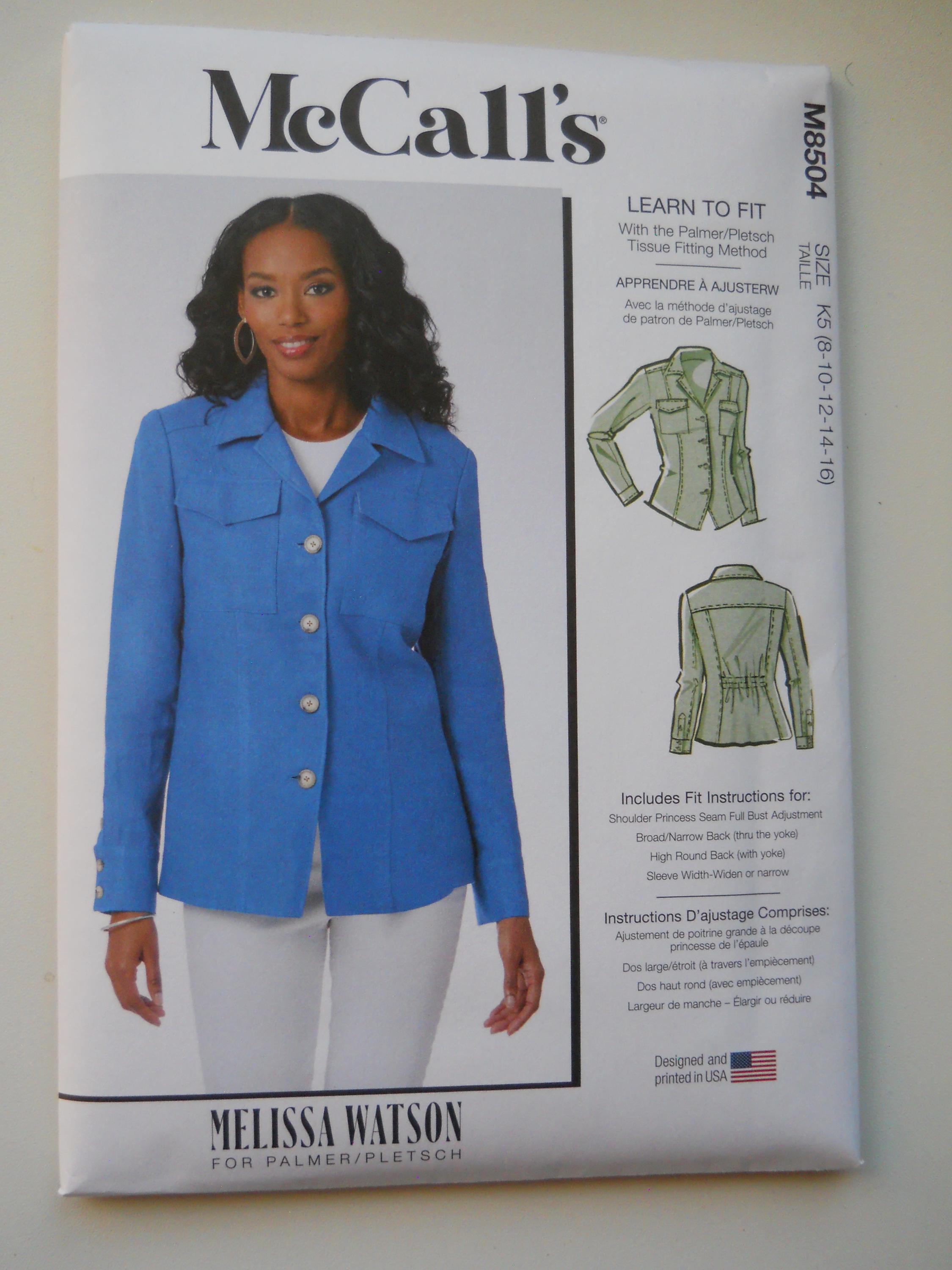 Gathered Back Jacket