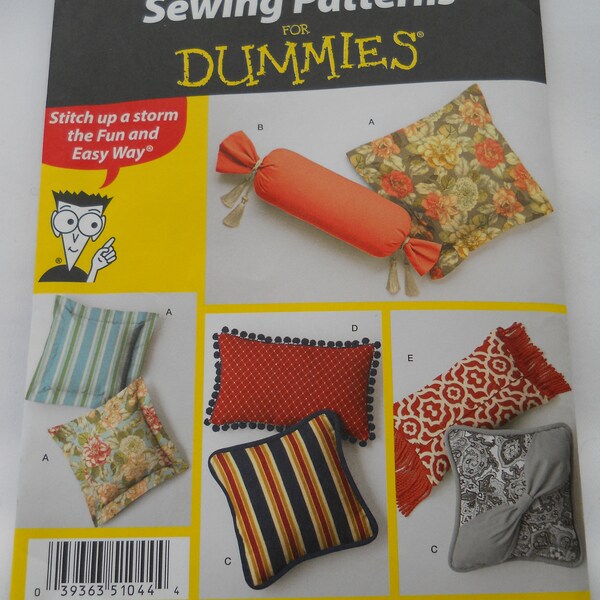 Patterns for Dummies Etsy