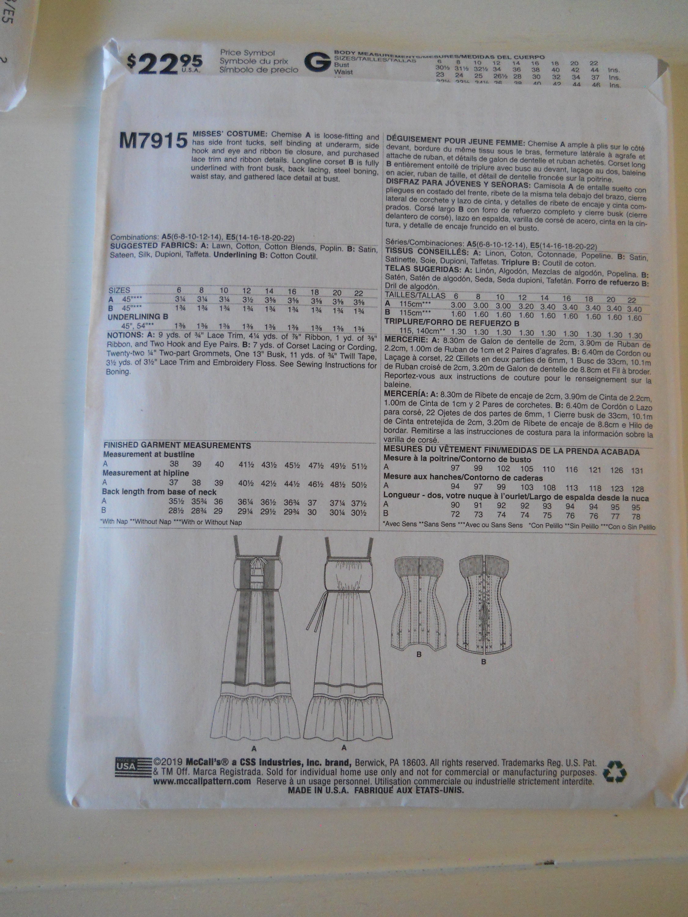 Sewing & Needlecraft Sewing & Fiber Craft Supplies & Tools 614 Sewing Pattern Historic