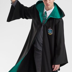 Harry Potter Hogwarts Robes Simplicity 8723 A (child XS-L and Adult XS ...