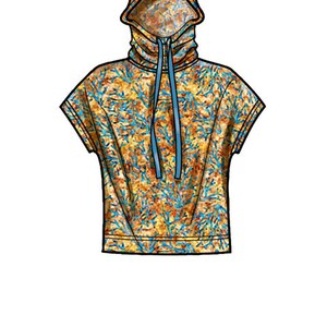 Easy Unisex Athleisure Wear Simplicity S9379 A (XS - XXL) Fall 2021 ...