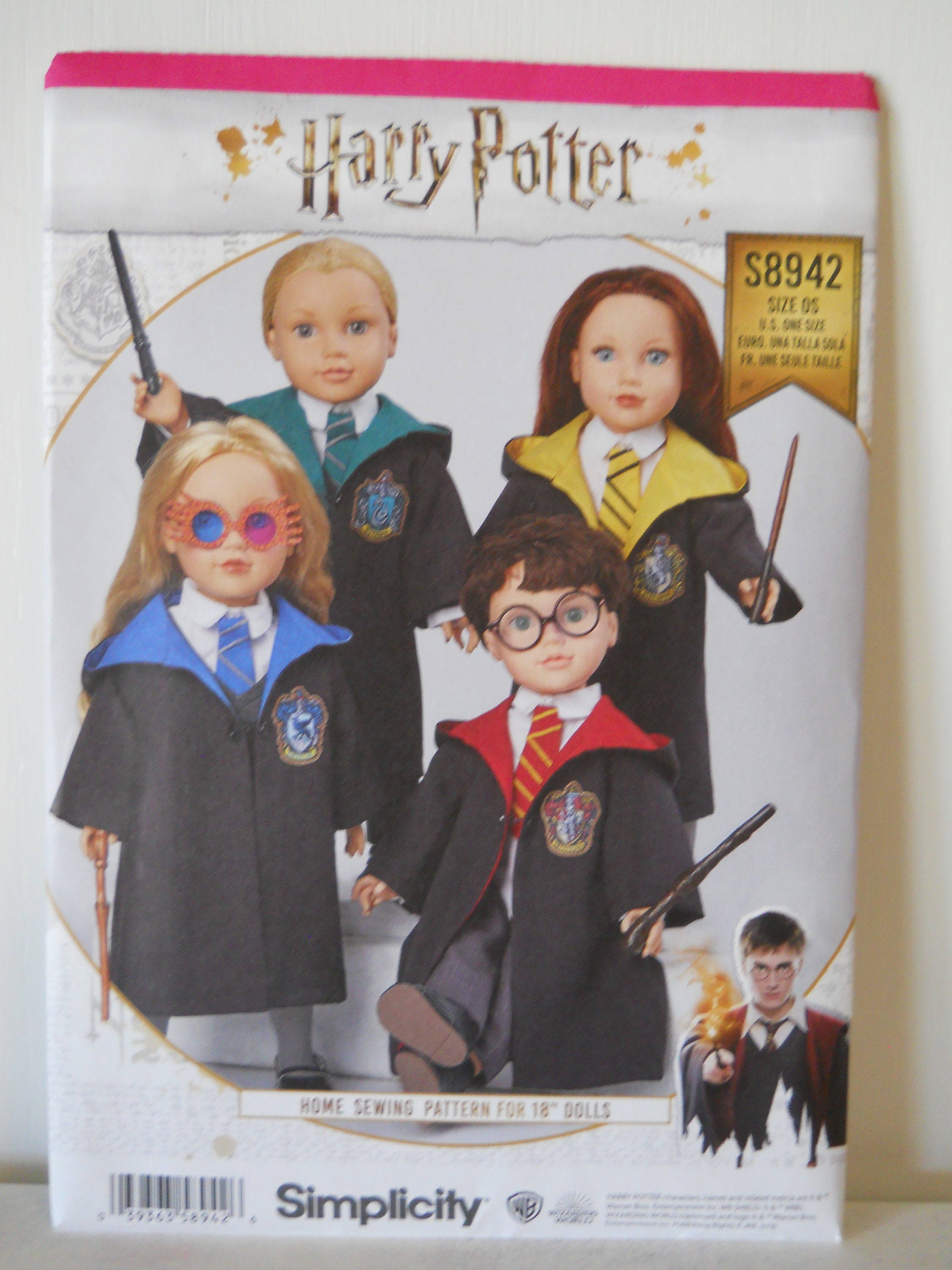 Harry Potter Sewing Set / Harry Potter Sewing Set for Kids -  UK