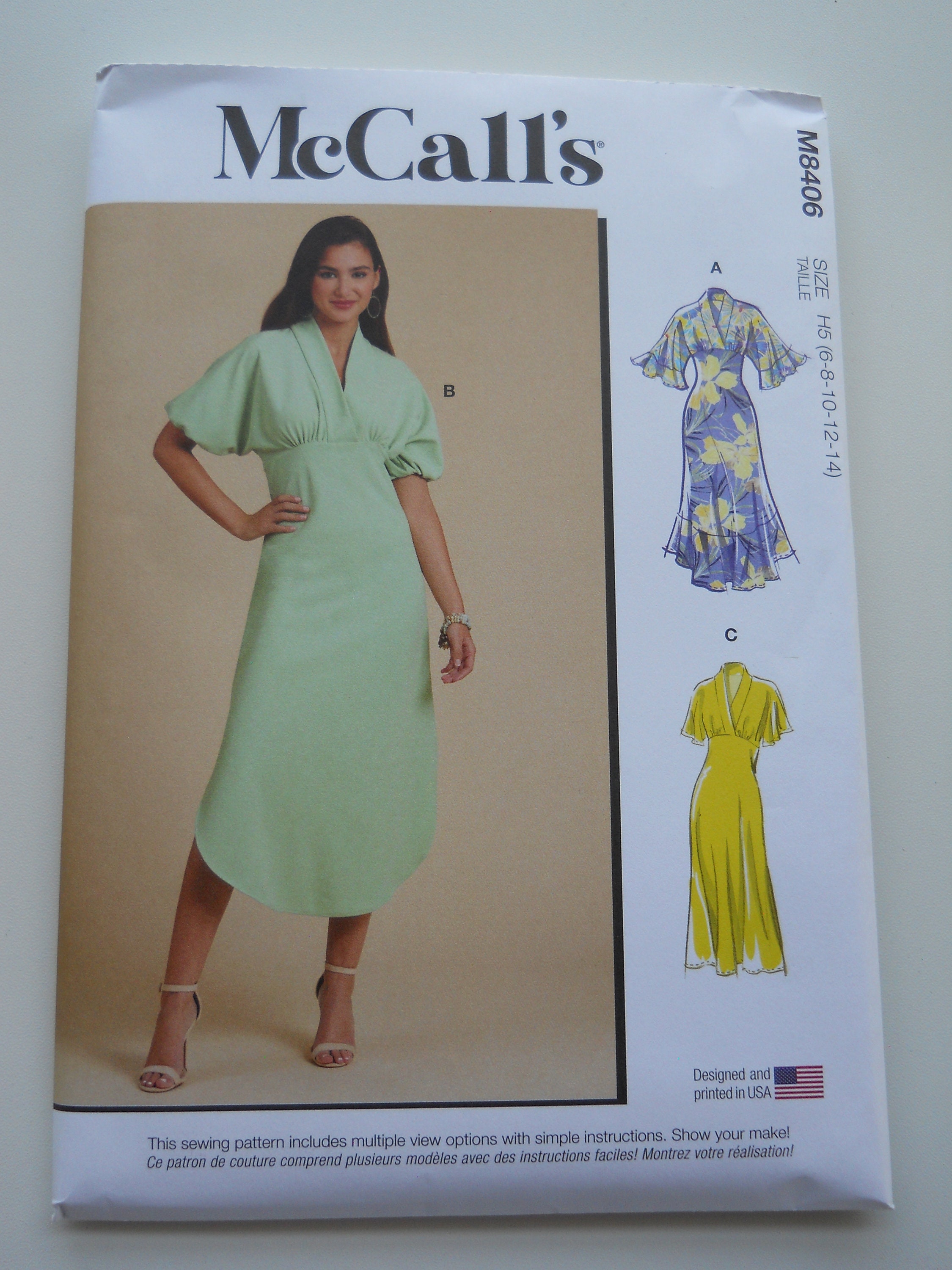 Connie Crawford Plus Pajama Butterick B6262 Miss XS-XL, Modern Fit