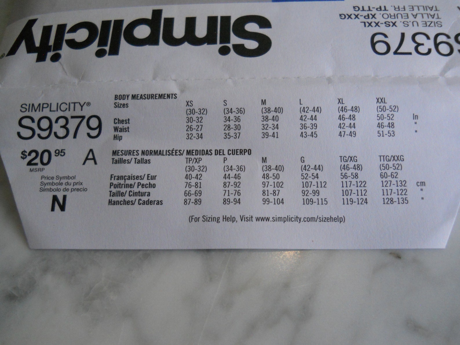 Easy Unisex Athleisure Wear Simplicity S9379 A XS XXL Fall - Etsy