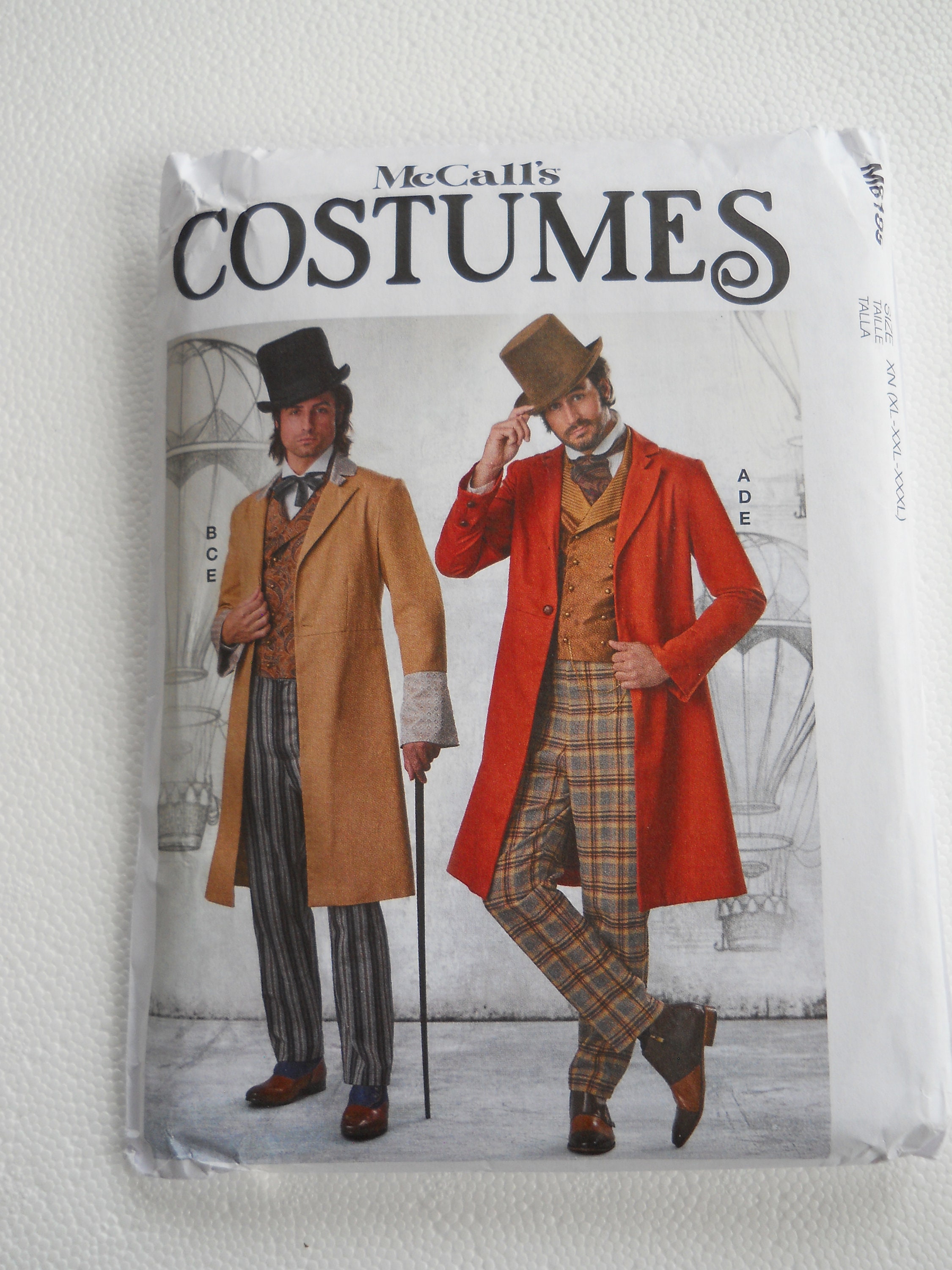 Traje hombre epoca victoriana sale