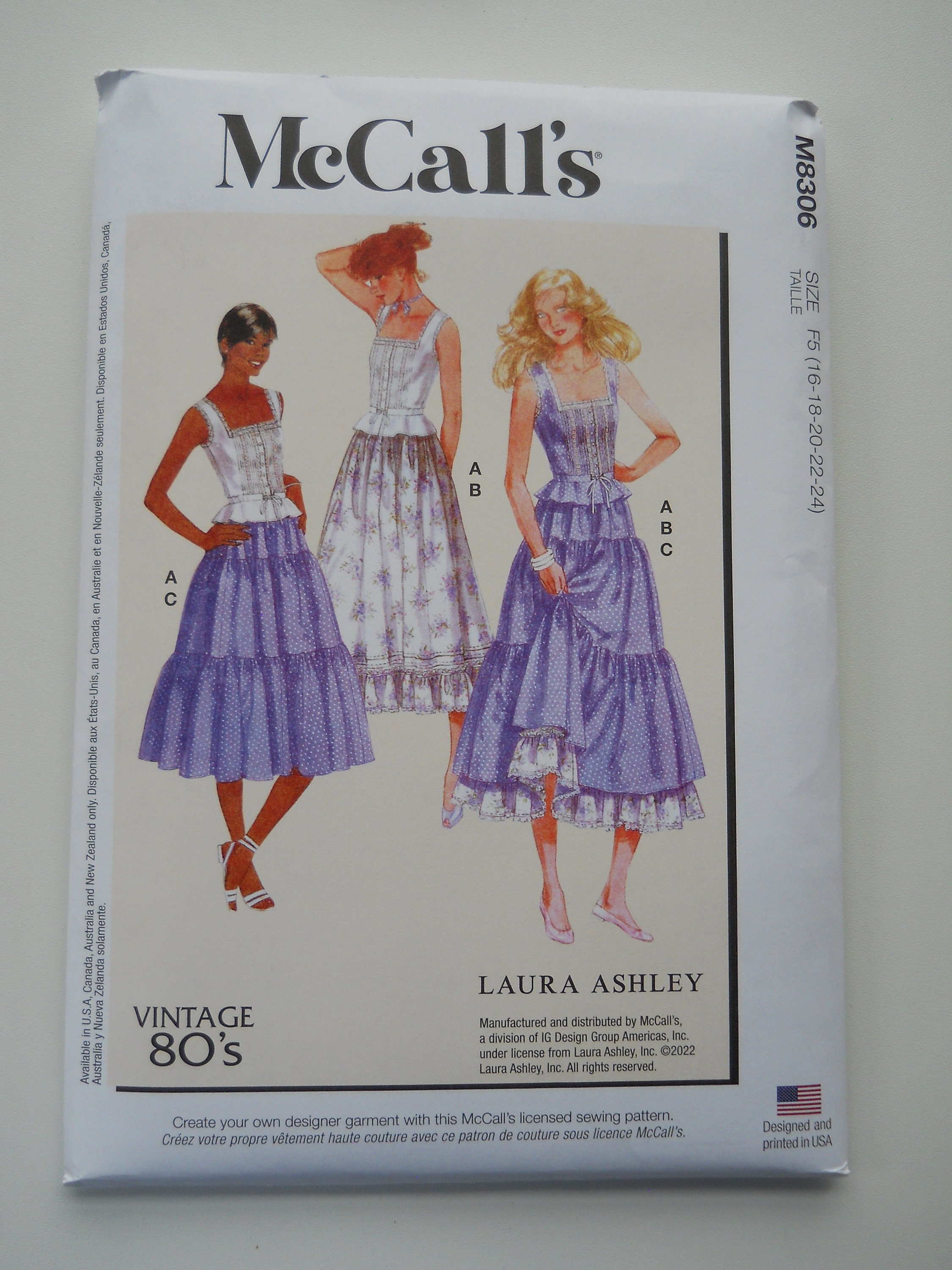 chinese dress ladies 1980s LAURA ASHLEY Rose Dress
