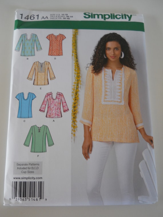 Simplicity Pattern Size Guide Simplicity Patterns Simplicity Sewing Patterns Size Chart Customizable ...
