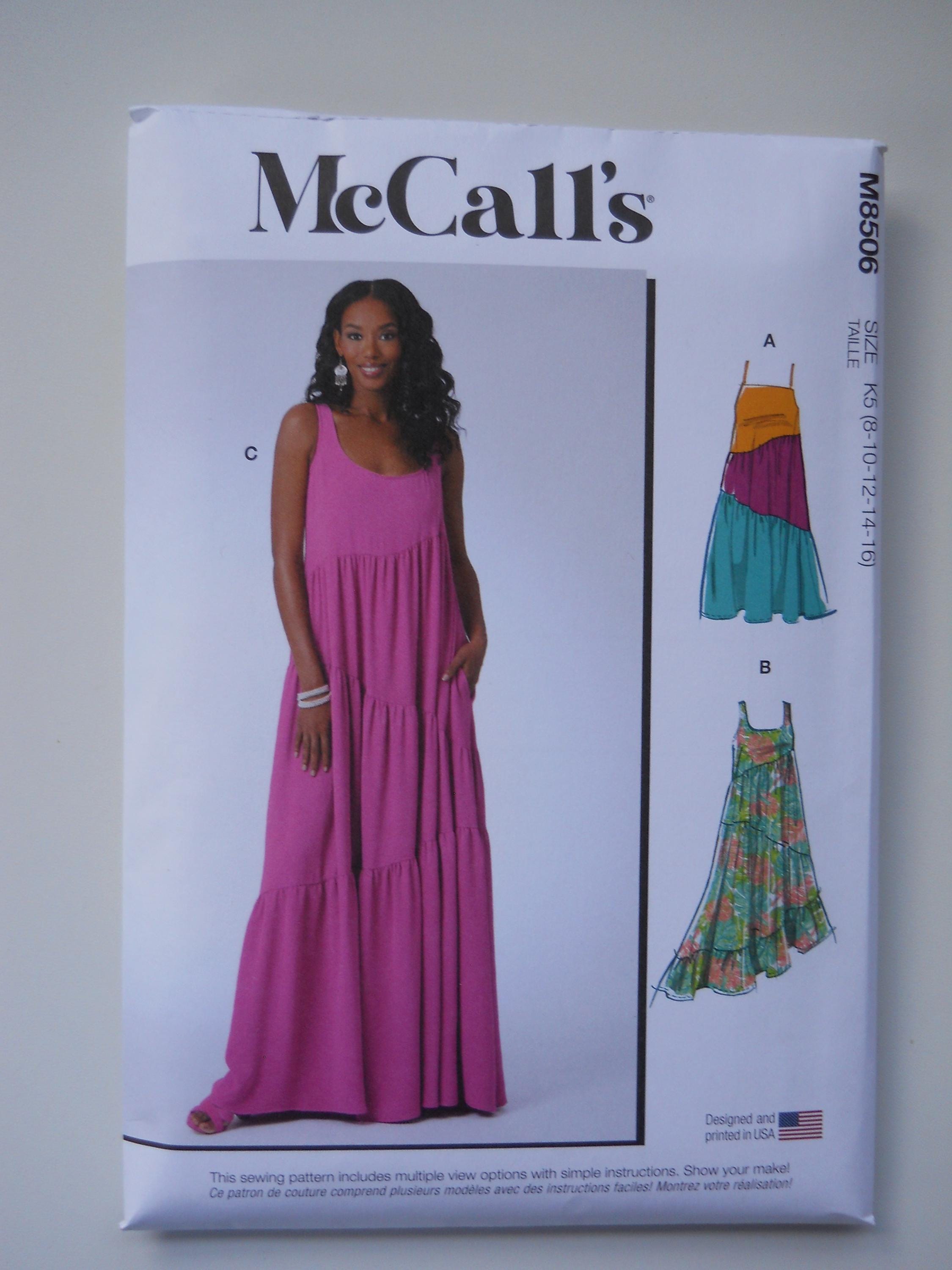 Asymmetrical Ruffle Maxi Dress